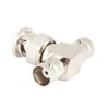 6pcs BNC Male Connector to BNC 2 Female T shape
