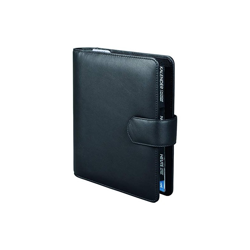 Bind Systemplaner A5 ohne Kalender, Timer, Organizer, Planer, Systemplaner, Nappaleder