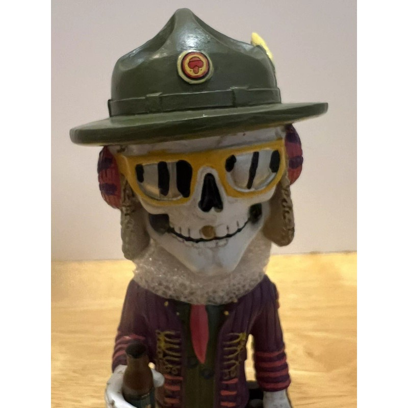 New Belgium Voodoo Ranger Bobblehead Memorabilia IPA Beer Skull Bar