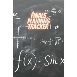 Finals Planning Tracker: A journal for study focus.
