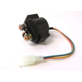 Starter Motor Relay Magnetic Switch China Scooter GY6 50 cc 4-Stroke 139QMB /139QMA Rex, Baotian, Yiying, Benzhou, Kymco 50 125 150 Scooter Quad Scooter ATV