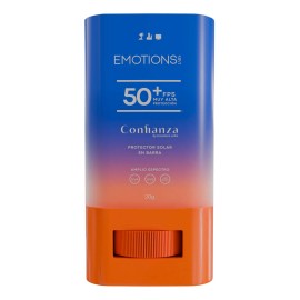 Protector Solar Facial En Barra Emotions Labs Confianza Momento de aplicacin DaNoche Tipo de piel Todo tipo de piel                                   