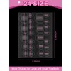 336PCS Nail Adhesive Tabs for Toe EBANKU Breathable Toenail Glue