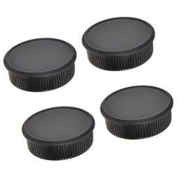 M42 cap, camera housing cap 42 mm, M42 lens cap, M42 housing cover, M42 front and back caps, 4 pairs camera lens caps and housing cap set for M42 camera accessories with screw mounting