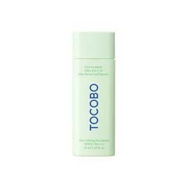 TOCOBO Cica Calming Sun Serum SPF50+ PA++++ 50 ml Protector Solar Facial Calmante e Hidratante