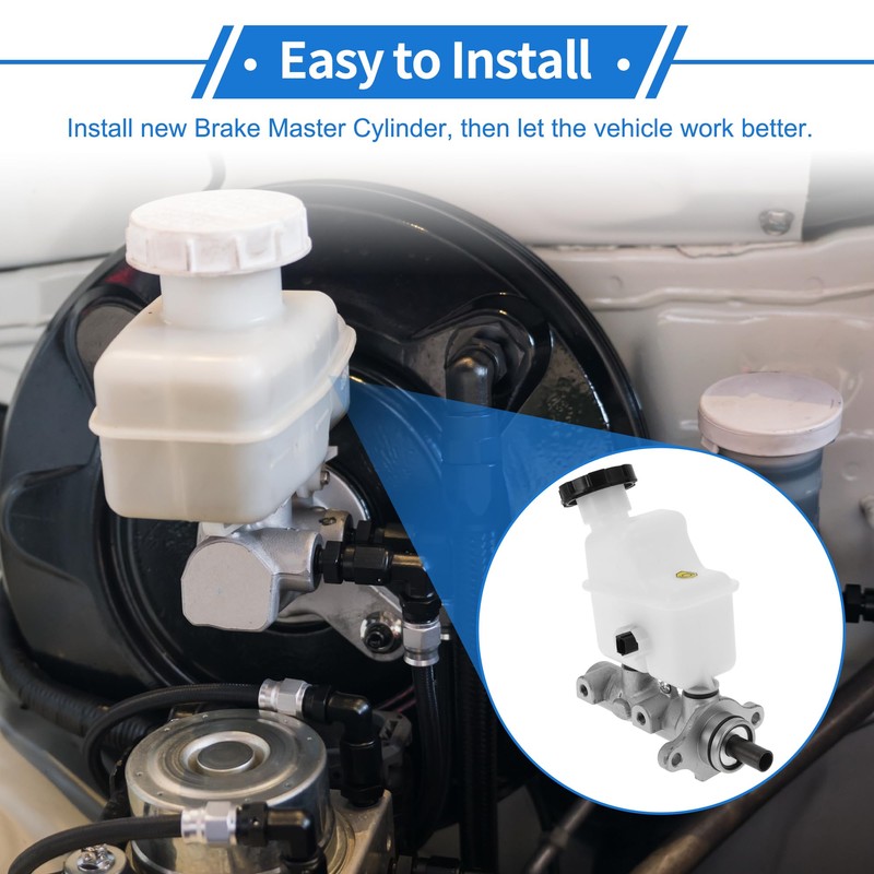VekAuto 1 Pcs Brake Master Cylinder for Hyundai Veracruz 2007-2012