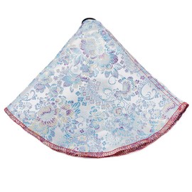 muge racing Car Gear Shift Boot Lever Knob Cover, Traditional-Chinese Style Durable Canvas Shift Knob Collars for Universal Car(Light Blue)