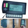 Exercise Bike Computer Indoor Monitor, LCD Monitor Speedometer, Wind Resistance