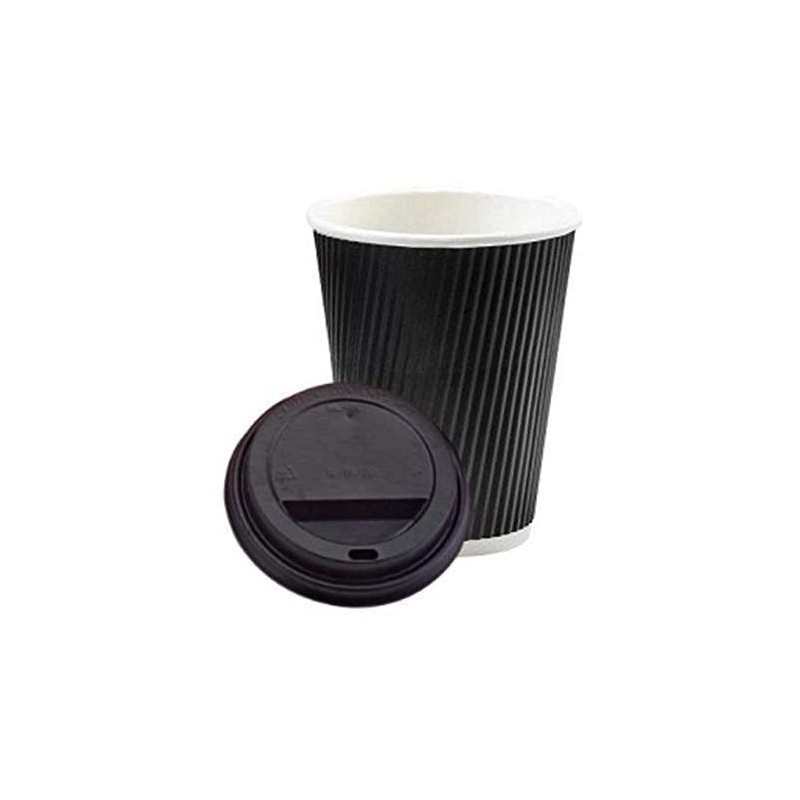 We Can Source It Ltd – 12oz Disposable Kraft Ripple