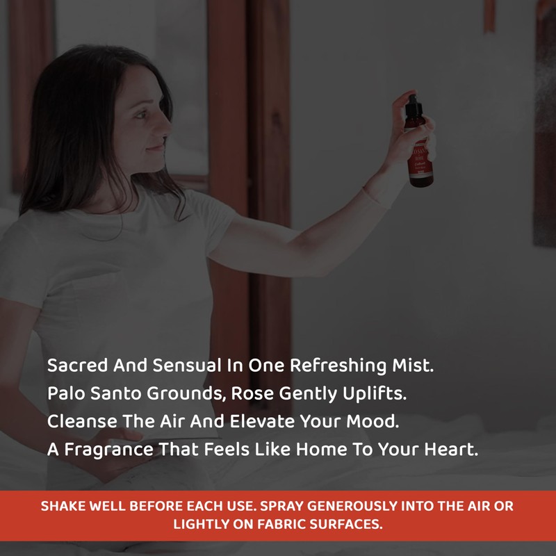 Sacred Elements Sparay (Palo Santo Rose)