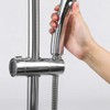 Shower Head Holder, 18-25 MM Detachable Shower Holder Bracket, Adjustable