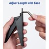 AIRSEE Professional Acrylic Nail Clipper Fake False Nails Tip Cutter