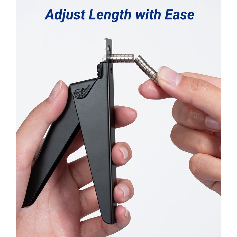 AIRSEE Professional Acrylic Nail Clipper Fake False Nails Tip Cutter