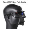 Mryok Replacement Nosepiece Nosepad for Oakley Radar Path EV RadarLock