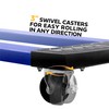 Olympia Tools 1000 Lb Capacity Plastic Furniture Dolly for Moving,