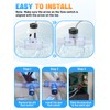 2560-040 Pool Flow Switch with Tee & Cable, Flow Sensor