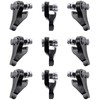 Set of 9 Carbide High Speed Cutting Teeth Fits DK2