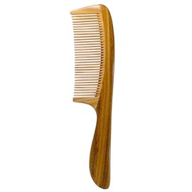 Comb Moreinday Hair Comb Wooden Comb Anti-Static Wood Comb Green Sandalwood Combs for women Men