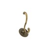 Richelieu Hardware BP92645BB Classic Metal Hook, Antique Brass