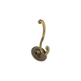 Richelieu Hardware BP92645BB Classic Metal Hook, Antique Brass