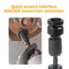 MAEZOE Brake Hub Cleaning Tool, Wheel Hub Resurfacing Kit with