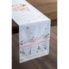 Maison d' Hermine Tablerunner 100% Cotton Decorative Easter Tablerunners Washable