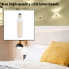 E11 LED Bulb 1200LM 136LED Dimmable Replacement Bulb for Chandelier