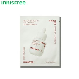 INNISFREE Black Tea Youth Enhancing Ampoule Mask 28ml