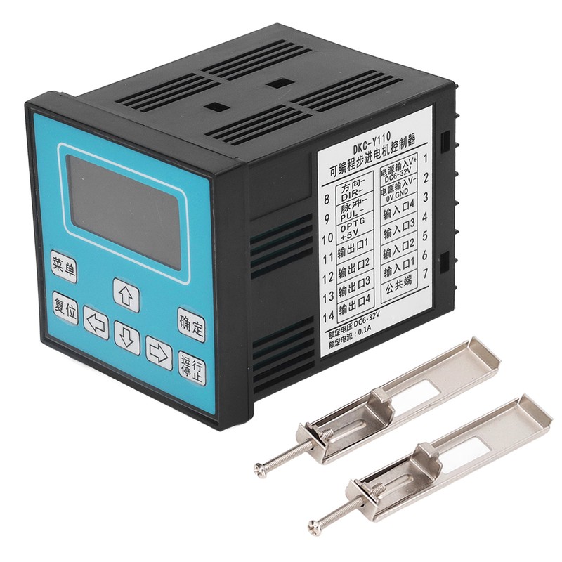 Programmable Motor Controller LCD Display Servo Motor Stepper Controller for