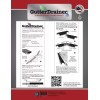 Gutter Drainer 25 Feet | Gutter Guards | Leaf Filter