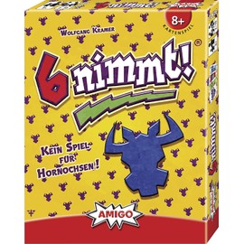 6 nimmt! / Nimt (Japanese instruction manual included)