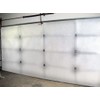 9X8 Garage Door White Reflective Insulation KIT: (4 Rolls 24INCH