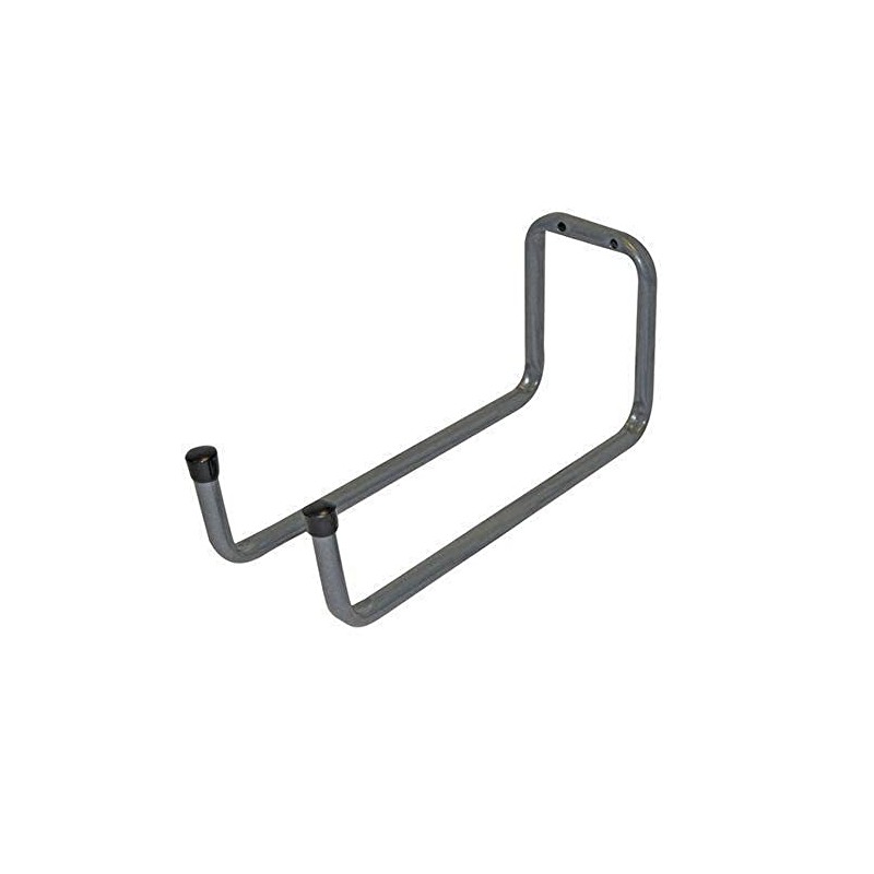 Fixman 977982 Wall-Mounted Double Arm Storage Hook - 180mm Arm
