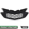 GRAND ORANGE Front Grille Grill Compatible with 2018 2019 2020