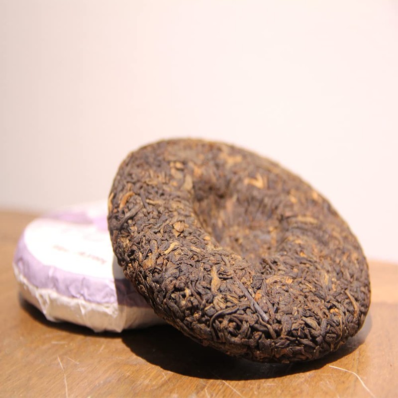 LWXLJMJZC-2018 Original Pu'er Tea, 3.5 oz (100 g), Pu'er Tea,