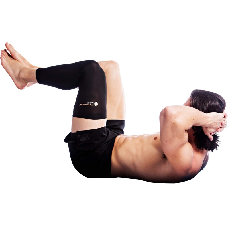 Copper Joe Full Leg Compression Sleeve - Ultimate Copper Infused,