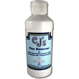 Cj'S Flux Remover - 8 Oz by BiNARi Glass Studio
