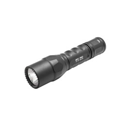 SureFire 6PX Pro Dual-Output LED Flashlight with anodizded aluminum body, Black