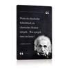Set of 5 Metal Signs Albert Einstein Sayings Retro Sign