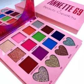 Beauty Creations Paleta De Sombras Annette 69 Beauty Creations Original