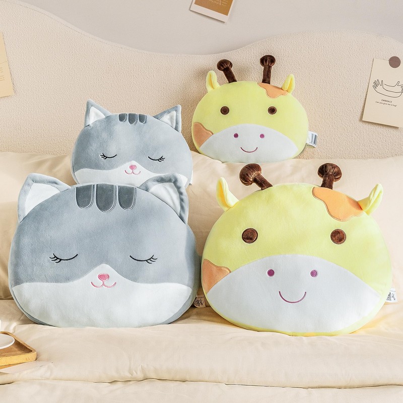 Lazada Kids Pillow Cat Plush Pillows Toy Soft Gift Baby