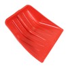 Snow Shovel Red Thickened PP Plastic Wear Resistant Tough Kids