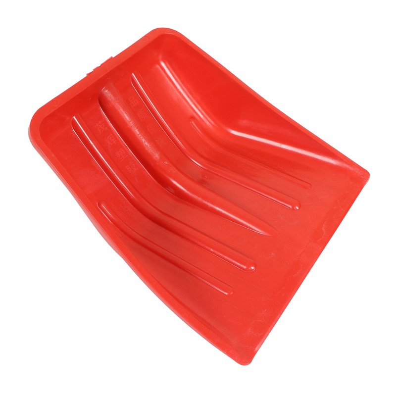 Snow Shovel Red Thickened PP Plastic Wear Resistant Tough Kids