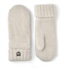 Hestra Unisex Bonnie Knit Mitt - Offwhite - 8