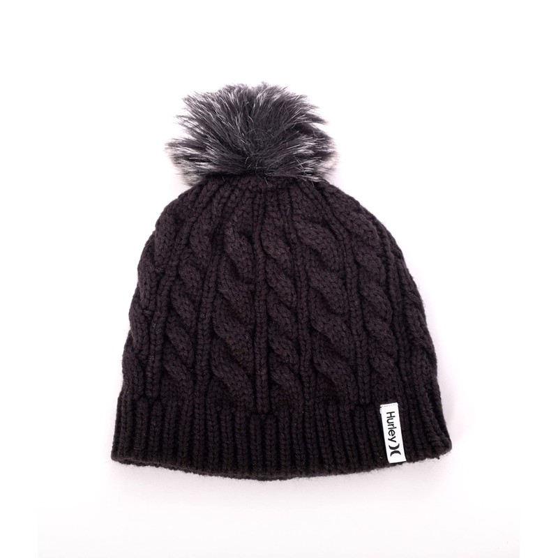 Hurley Women's W San Marino Beanies, black