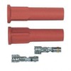 MSD 8854 Pro Race Plug Wire Boot Kit, (Set of
