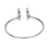 Aramox Retriever Ring, Stainless Steel Polished 8mm Marine Retrieval Ring