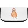 Mr. & Mrs. Panda Cosmetic Bag Sloth Satisfied, White, Hand