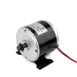 L-faster 24V 250W 36V350W Electric Scooter Motor Electric Bicycle DIY 250W 350W Motor Engine High Speed Motor 11 Tooth 6mm Chain Sprocket (36V350W)