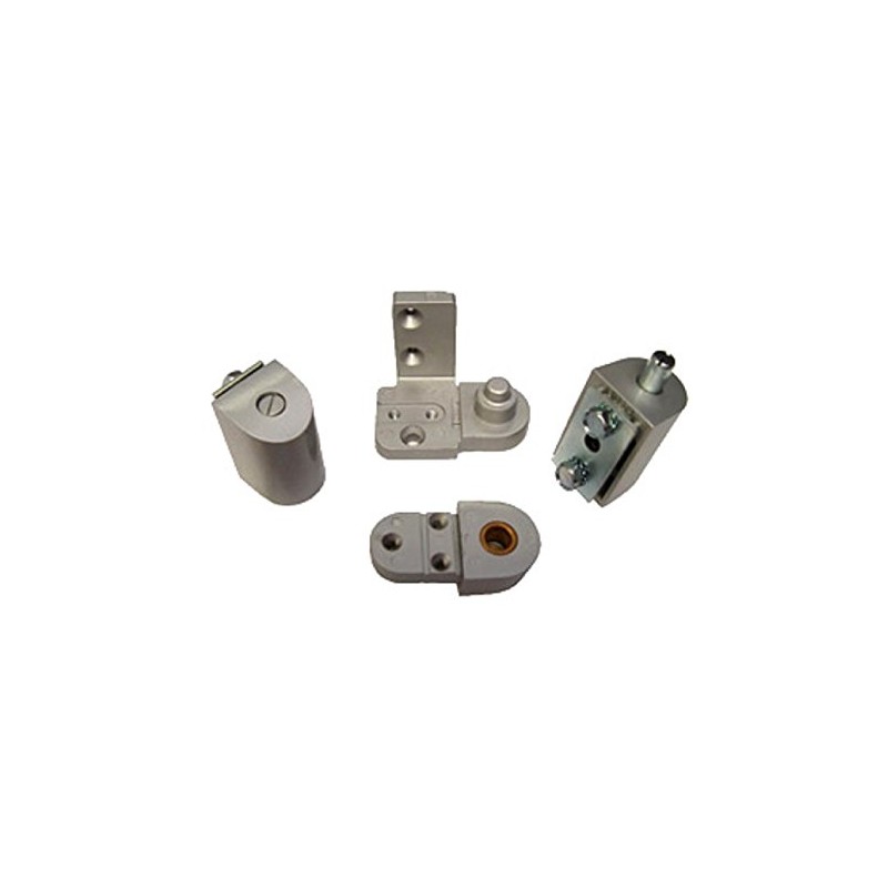Pacific Doorware YKK Style Storefront Door Pivot Hinge Set in